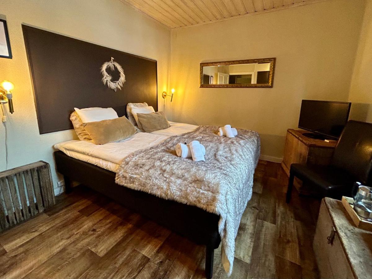 Kungshaga Hotell Orsa Exteriér fotografie