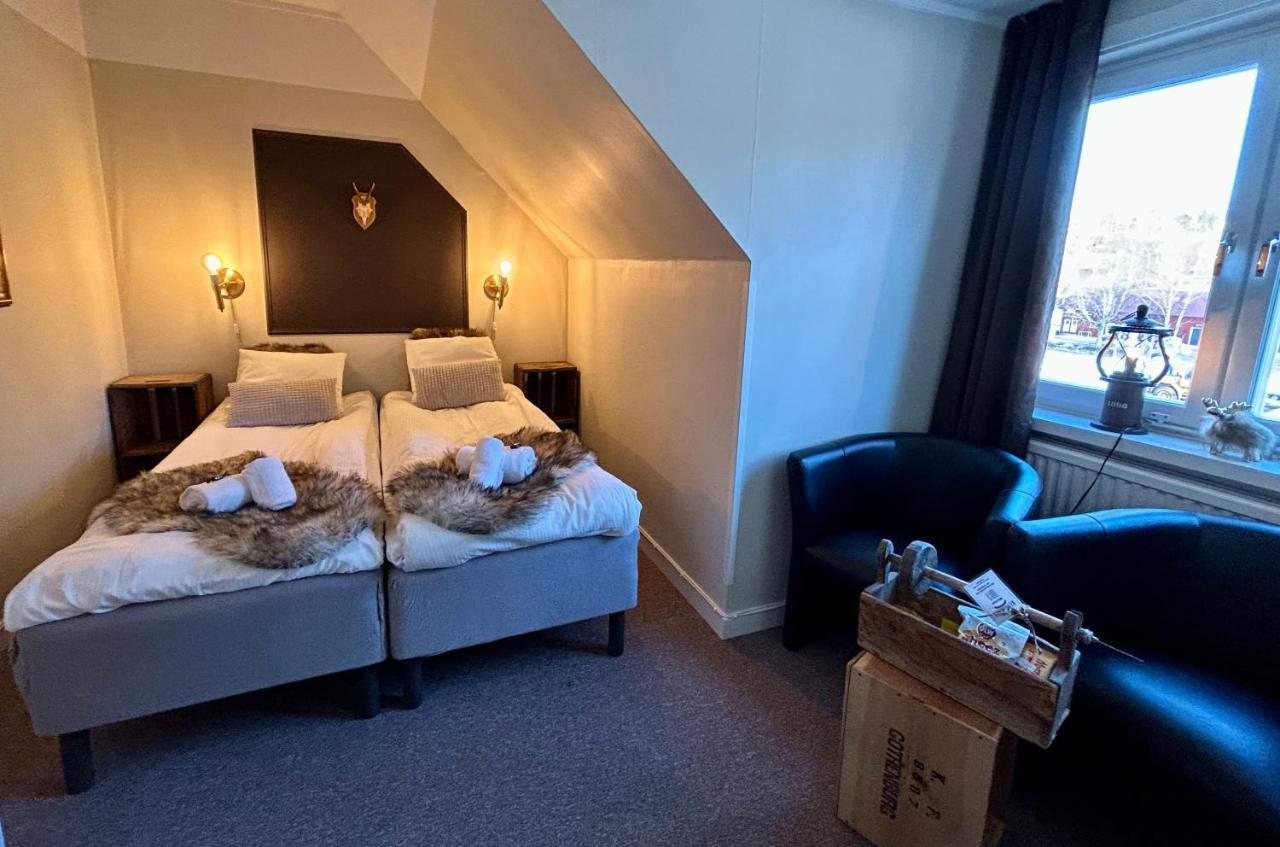 Kungshaga Hotell Orsa Exteriér fotografie