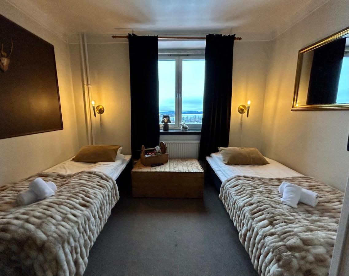 Kungshaga Hotell Orsa Exteriér fotografie