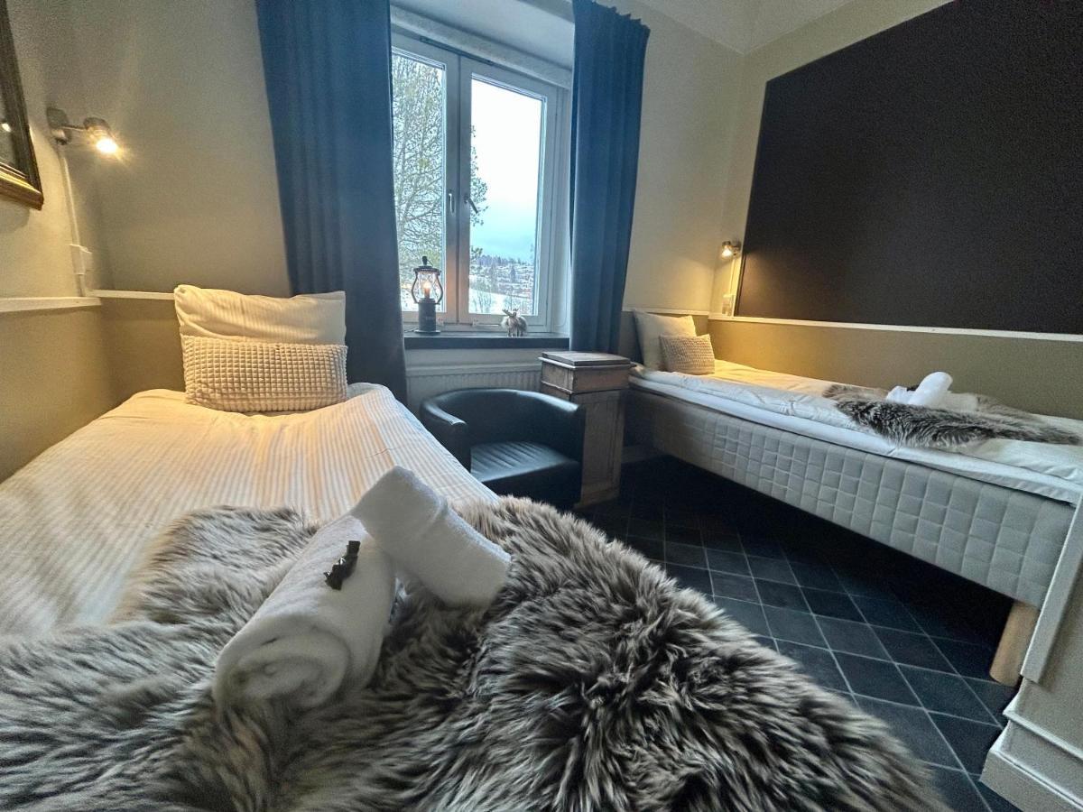 Kungshaga Hotell Orsa Exteriér fotografie