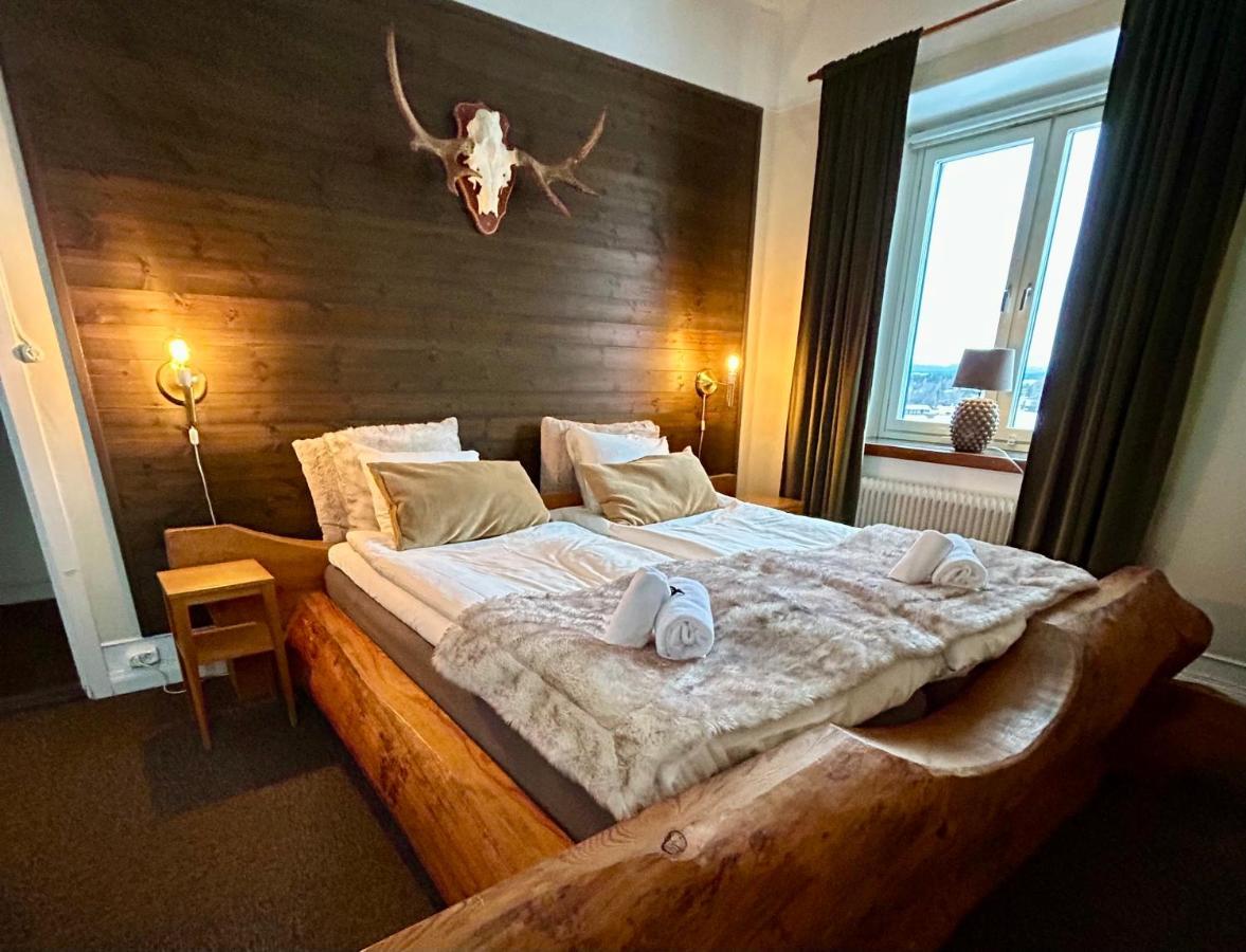 Kungshaga Hotell Orsa Exteriér fotografie
