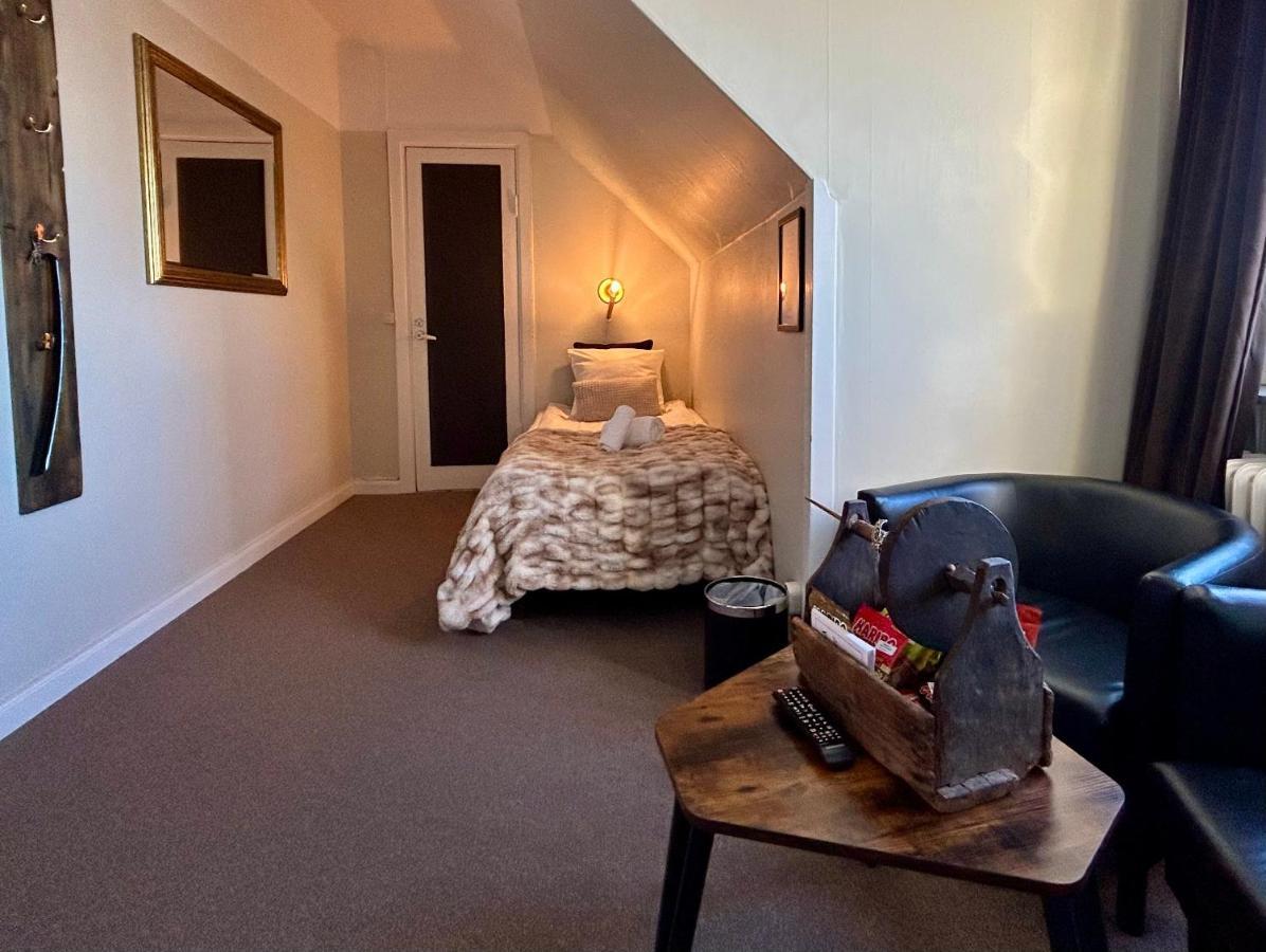 Kungshaga Hotell Orsa Exteriér fotografie