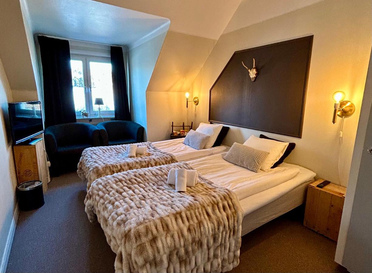 Kungshaga Hotell Orsa Exteriér fotografie