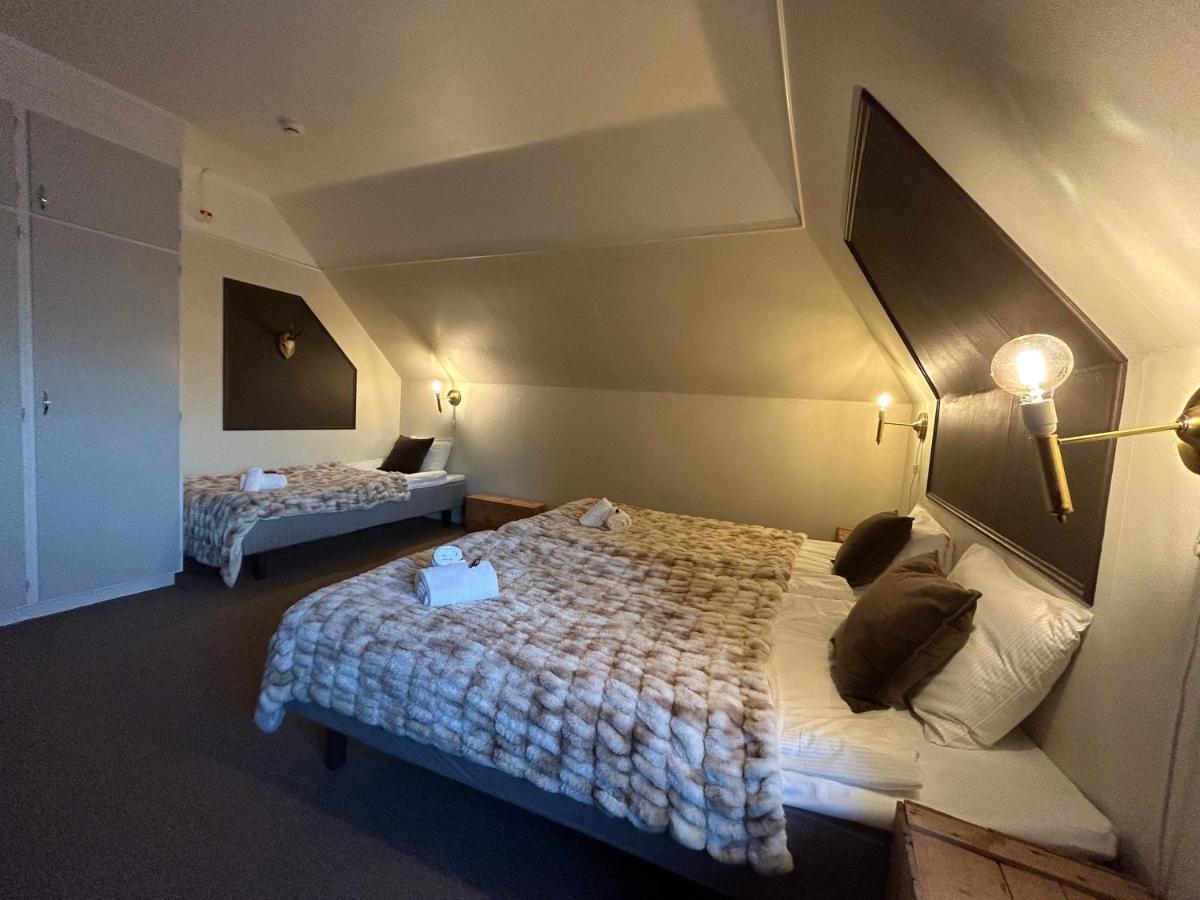 Kungshaga Hotell Orsa Exteriér fotografie